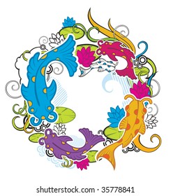 ornament fish