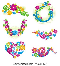 ornament floral