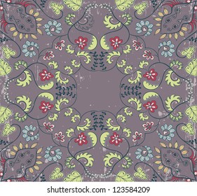 ornament floral background