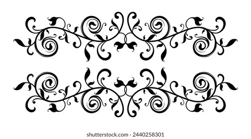 ornament floral frame background art