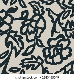 Ornament Flourishes Art Pattern Vector Background
