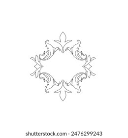 Ornament Flower | Background, wallpaper,Eps, Vector, Ilustrasi, logo, icon, ornament,flower,line