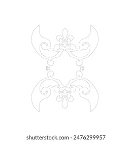 Ornament Flower | Eps, Vector, Logo, ilustrasi, Design, Ornament, Abstract, Background, layout, icon, flower, line, wallpaper