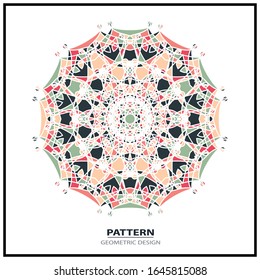 adorno con logo en forma de flor icono para la empresa de salud y belleza