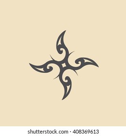 ornament In flower style
