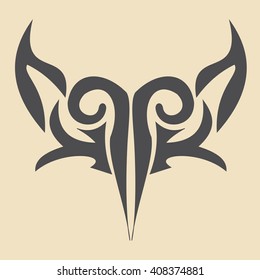 ornament In flower style