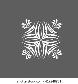 ornament In flower style