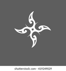 ornament In flower style