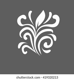 ornament In flower style