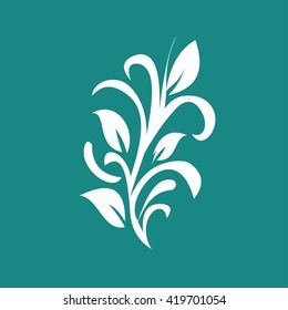 ornament In flower style