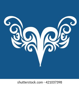 ornament In flower style