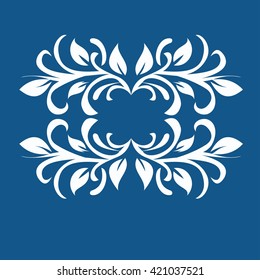 ornament In flower style