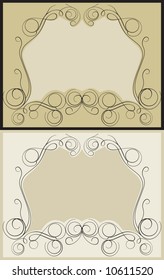 Ornament frame