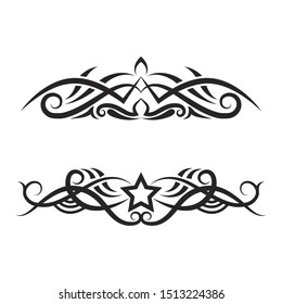 ornament for frame artwork and floral