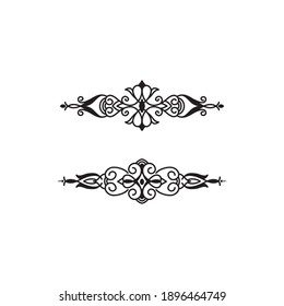 ornament for frame artwork and pinstripe