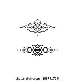 ornament for frame artwork and pinstripe