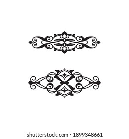 ornament for frame artwork and pinstripe