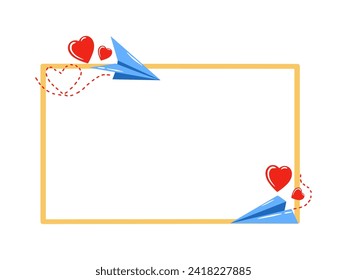 Ornament frame Background Valentines Day
