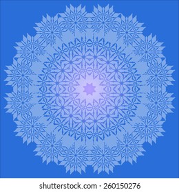 Ornament frame in Victorian style. Element for design. It can be used for decorating of invitations, cards, decoration for bags and clothes.