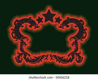 Ornament, framework, border