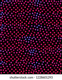 Ornament galaxy abstract background with vivid gradient color, purple and pink