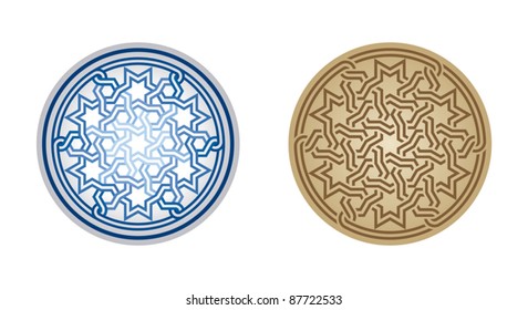 Ornament, geometric, abstract