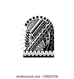 ornament and geometric art vector design