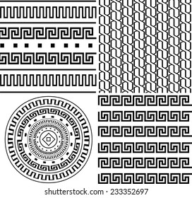 Ornament, geometric pattern