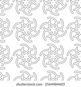 ornament geometric seamless 3 islamic theme