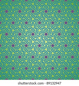 Ornament, geometric, seamless pattern
