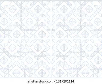 ornament geometric surface 3d graphics