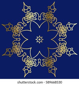 ornament gold