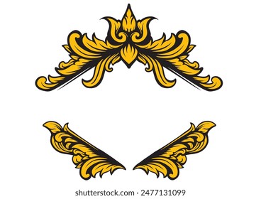 Ornament is a good and hight quality