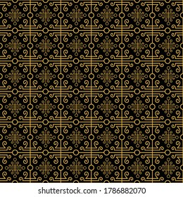 Ornament graphic pattern vector art fit for wall papper and more 