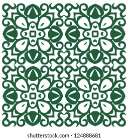 Ornament green card