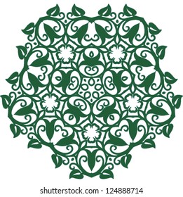 Ornament green card
