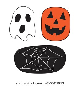 Adorno para Halloween. EPS10 - VECTOR