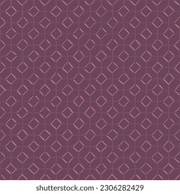 ornament of hand drawn stripes. vector seamless pattern. purple geometric repetitive background. folk decorative art. fabric swatch. wrapping paper. continuous design template for linen, home decor