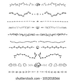 Ornament. Hand drawn universal ornaments with abstract patterns on isolation background. Design for spiritual relaxation for adults. Black and white illustration. Zentangle. Zen art. Decorative style