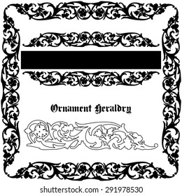 ornament heraldic