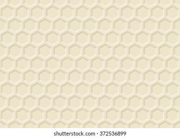  Ornament honey vector decorative Pattern honeycomb  background beehive texture honeyed hexagon
