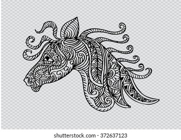 Ornament Horses