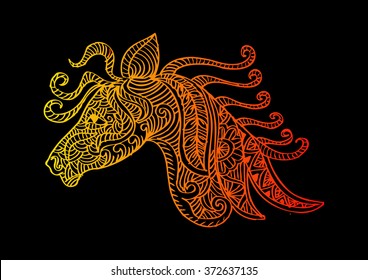 Ornament Horses