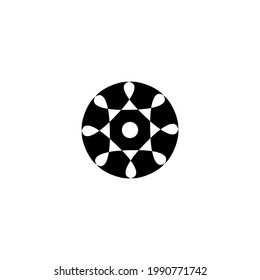 Ornament icon simple vector perfect illustration