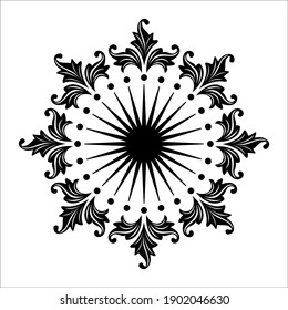 ornament icon vector design illustration