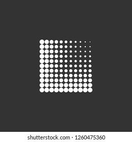 ornament icon vector. ornament sign on black background. ornament icon for web and app