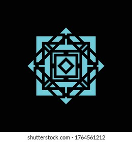Ornament illustration, creative design vector.