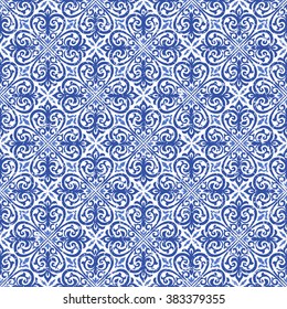 Ornament illustration pattern