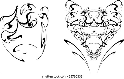 ornament images in vector format