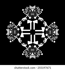 ornament of the Incas